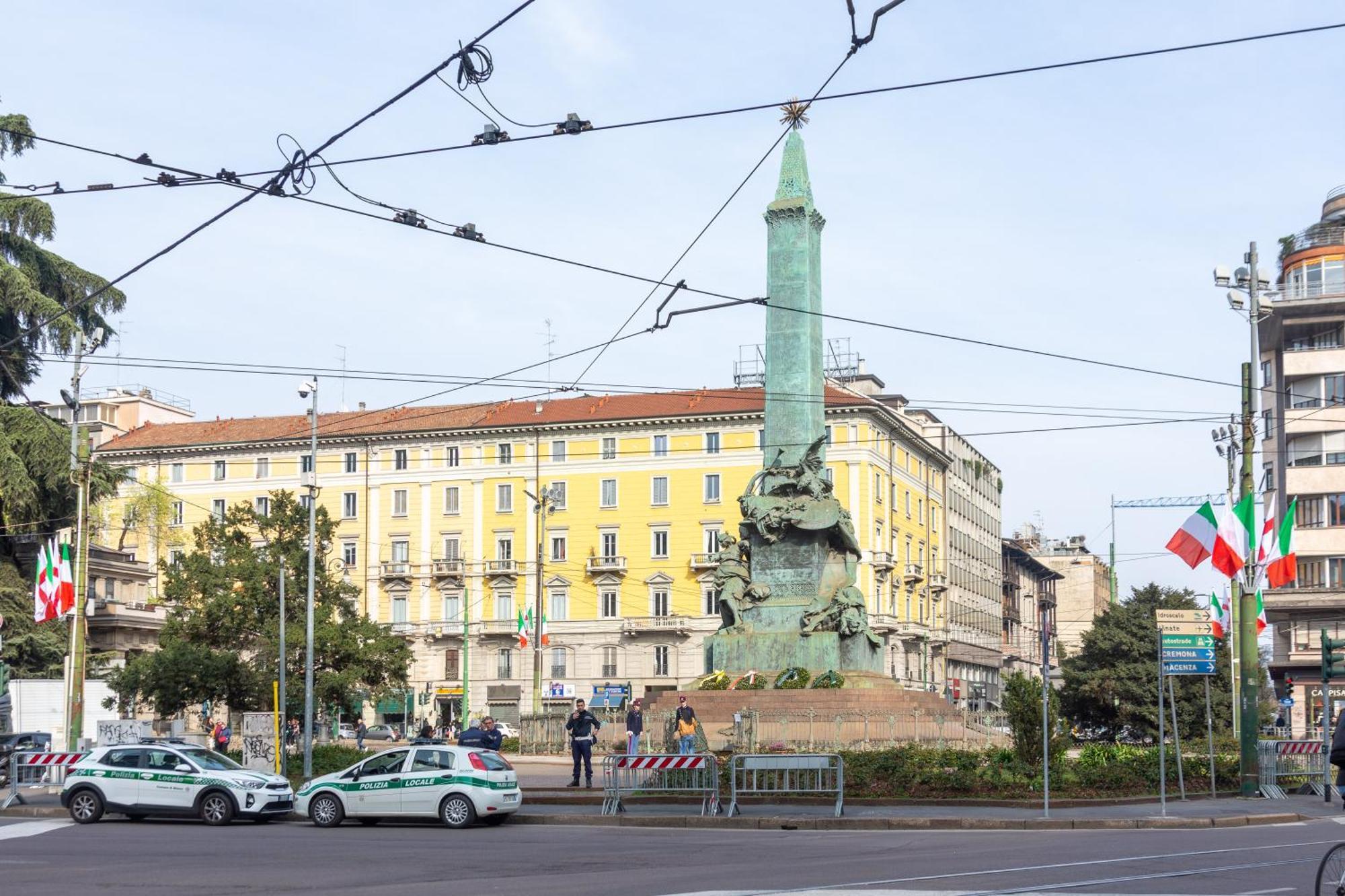Italianflat - Vittoria Suite Milano Eksteriør bilde